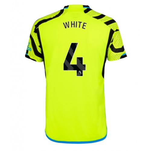 Arsenal Ben White #4 Gostujuci Dres 2023-24 Kratak Rukav